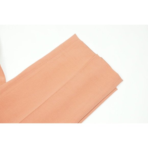 Gucci Peach Orange 100% Wool Lightweight Mens Pants Sz 30/33 CURRENT - Picture 2 of 10